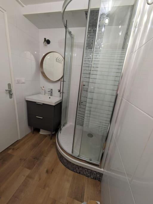 Appartement Avec Jardin Et Acces Mer Grandcamp-Maisy Εξωτερικό φωτογραφία