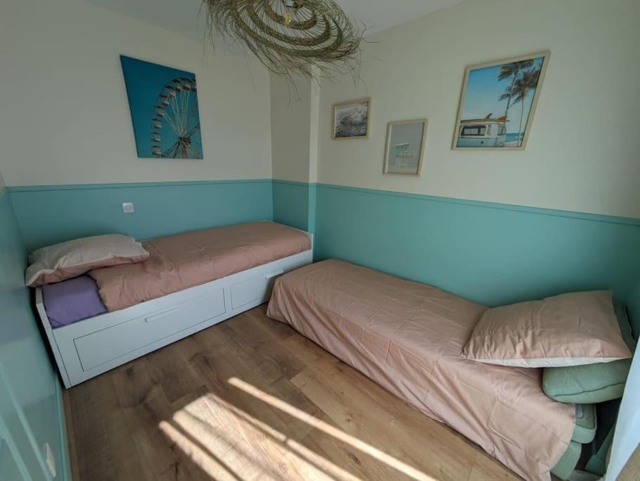Appartement Avec Jardin Et Acces Mer Grandcamp-Maisy Εξωτερικό φωτογραφία