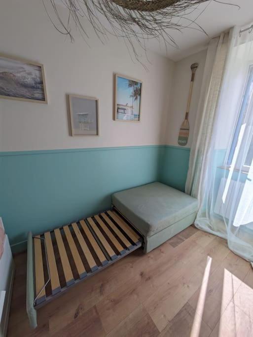 Appartement Avec Jardin Et Acces Mer Grandcamp-Maisy Εξωτερικό φωτογραφία