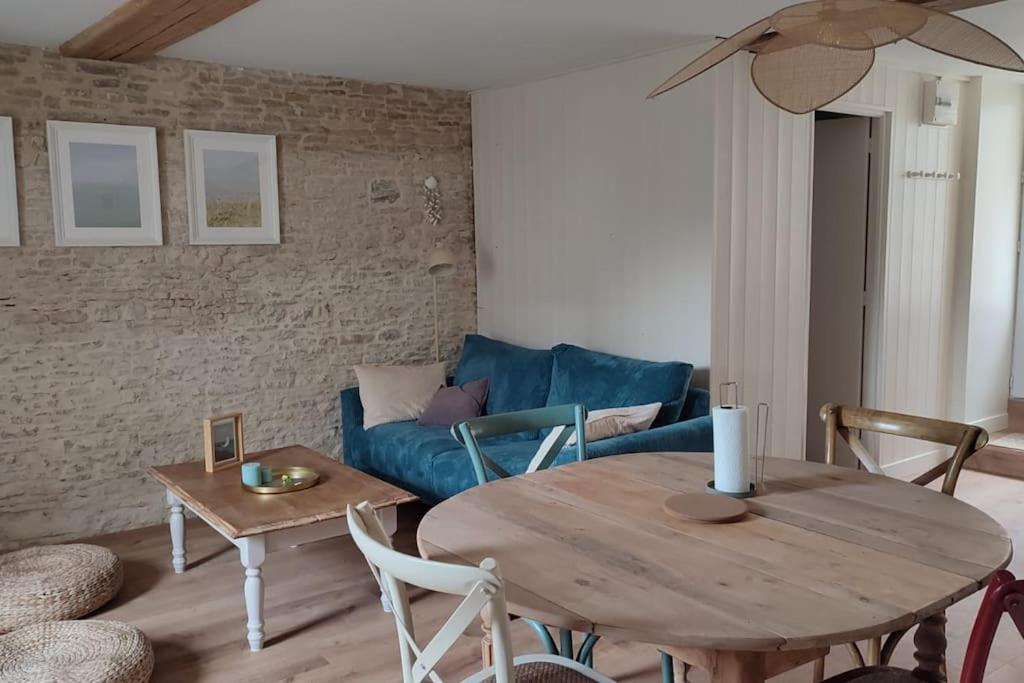 Appartement Avec Jardin Et Acces Mer Grandcamp-Maisy Εξωτερικό φωτογραφία