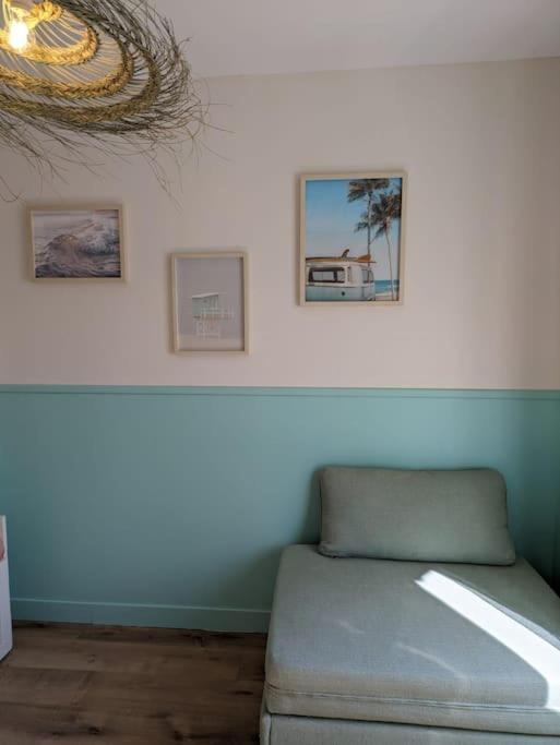 Appartement Avec Jardin Et Acces Mer Grandcamp-Maisy Εξωτερικό φωτογραφία