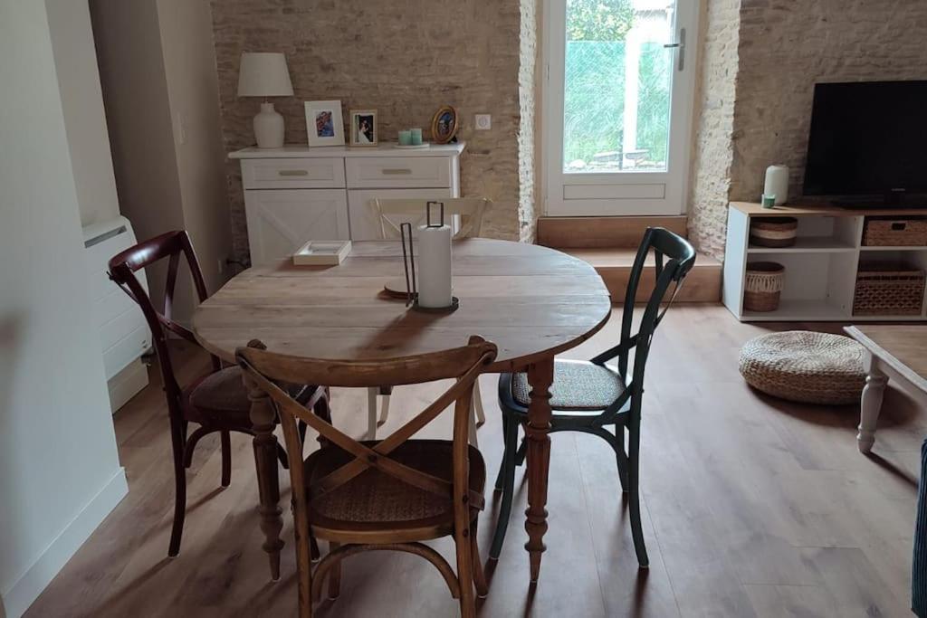 Appartement Avec Jardin Et Acces Mer Grandcamp-Maisy Εξωτερικό φωτογραφία