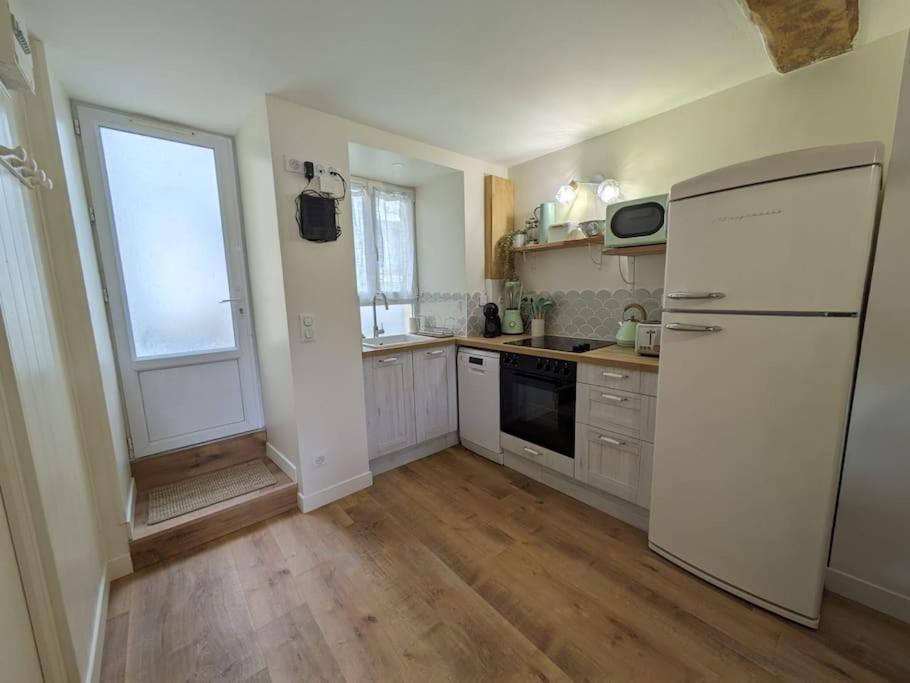 Appartement Avec Jardin Et Acces Mer Grandcamp-Maisy Εξωτερικό φωτογραφία