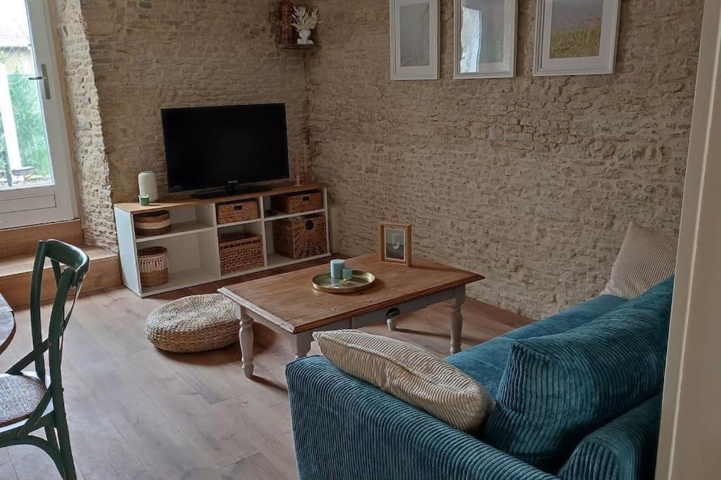 Appartement Avec Jardin Et Acces Mer Grandcamp-Maisy Εξωτερικό φωτογραφία